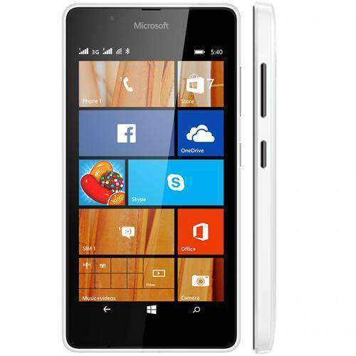 Microsoft Lumia 540 Dual SIM Smartphone - White Sim Free cheap