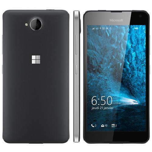 Microsoft Lumia 550 8GB Black (O2 Locked) - Refurbished Excellent Sim Free cheap
