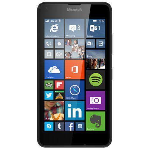 Microsoft Lumia 640 8GB, Black (EE) - Refurbished Good Sim Free cheap