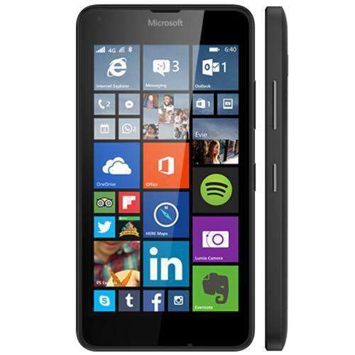Microsoft Lumia 640 8GB Black - Refurbished Very Good Sim Free cheap