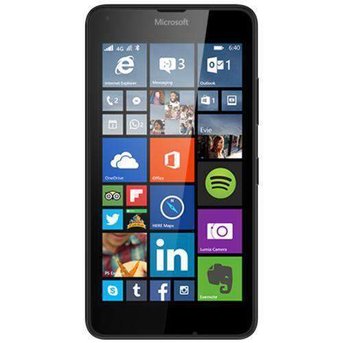 Microsoft Lumia 640 8GB Black Unlocked - Refurbished Excellent Sim Free cheap