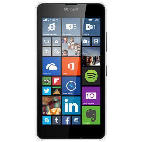 Microsoft Lumia 640 8GB White Unlocked - Refurbished Very Good Sim Free cheap