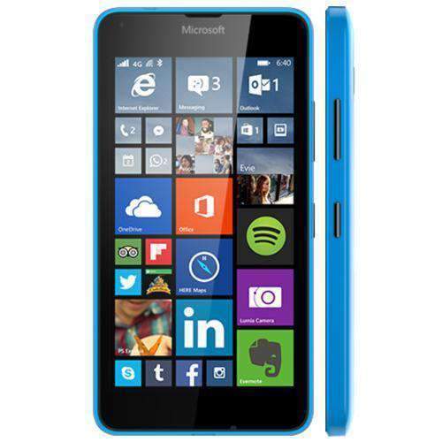 Microsoft Lumia 640 Cyan Unlocked - Refurbished Excellent Sim Free cheap