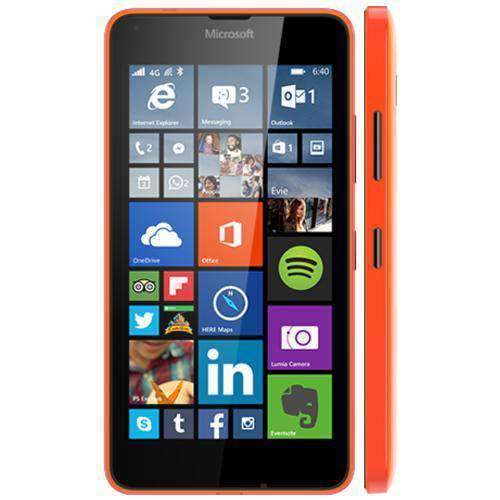 Microsoft Lumia 640 LTE Orange Unlocked - Refurbished Excellent Sim Free cheap