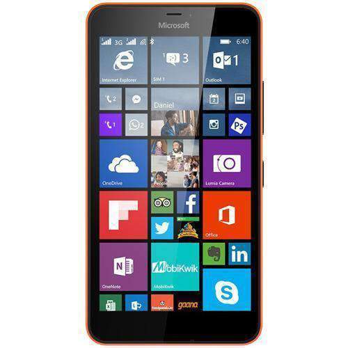 Microsoft Lumia 640 XL 4G/LTE Orange Unlocked - Refurbished Excellent Sim Free cheap