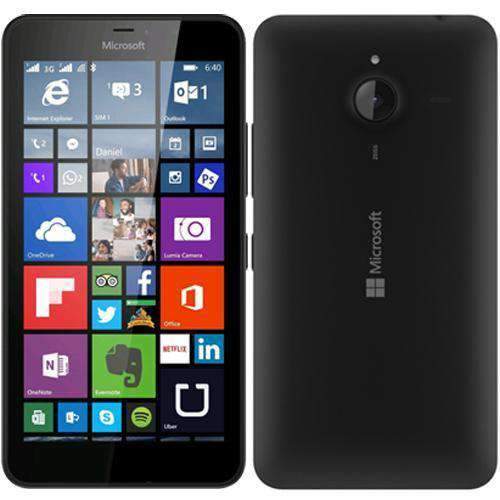 Microsoft Lumia 640 XL 8GB Black Unlocked - Refurbished Excellent Sim Free cheap