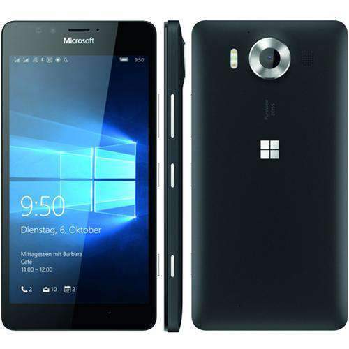 Microsoft Lumia 950 32GB Black Unlocked - Refurbished Excellent Sim Free cheap