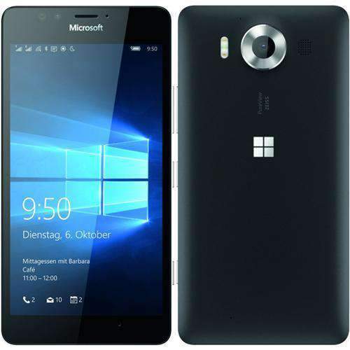 Microsoft Lumia 950 32GB Dual SIM Black Unlocked - Refurbished Excellent Sim Free cheap