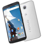Motorola Google Nexus 6 64GB Cloud White Unlocked - Refurbished Excellent