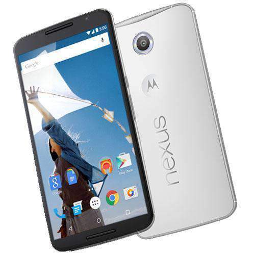 Motorola Google Nexus 6 64GB Cloud White Unlocked - Refurbished Very Good Sim Free cheap