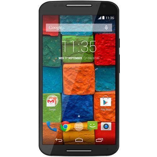 Motorola Moto X (2nd Gen) 16GB Black Leather Unlocked - Refurbished Excellent Sim Free cheap