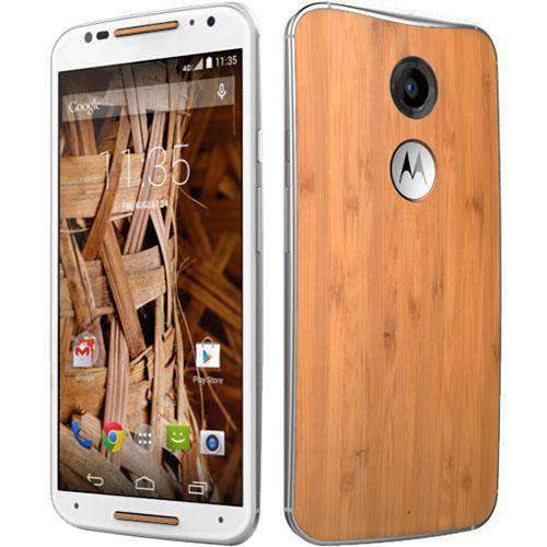 Motorola Moto X (2nd Gen) 16GB White Bamboo Unlocked - Refurbished Very Good (Custom Back Cover) Sim Free cheap