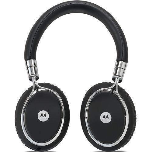Motorola Pulse M Series Over-Ear Wired Headphones with In-Line Microphone