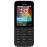 Nokia 215 Black Unlocked - Refurbished Excellent Sim Free cheap