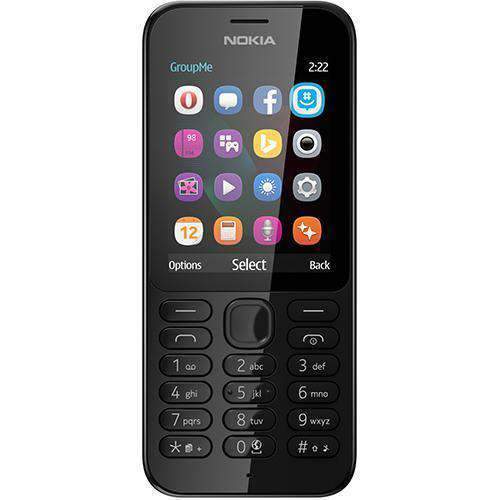 Nokia 222 Single SIM Smartphone Sim Free cheap