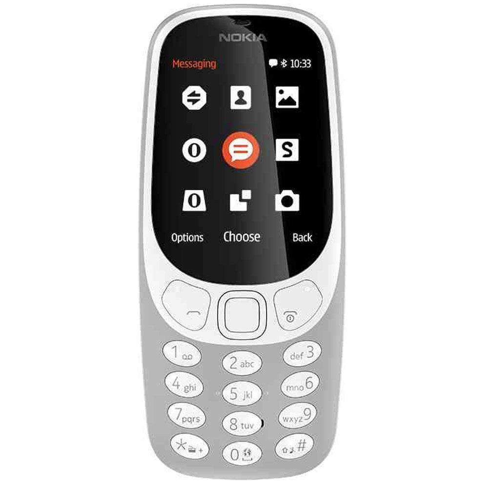 Nokia 3310 (2017) - Matte Grey Sim Free cheap