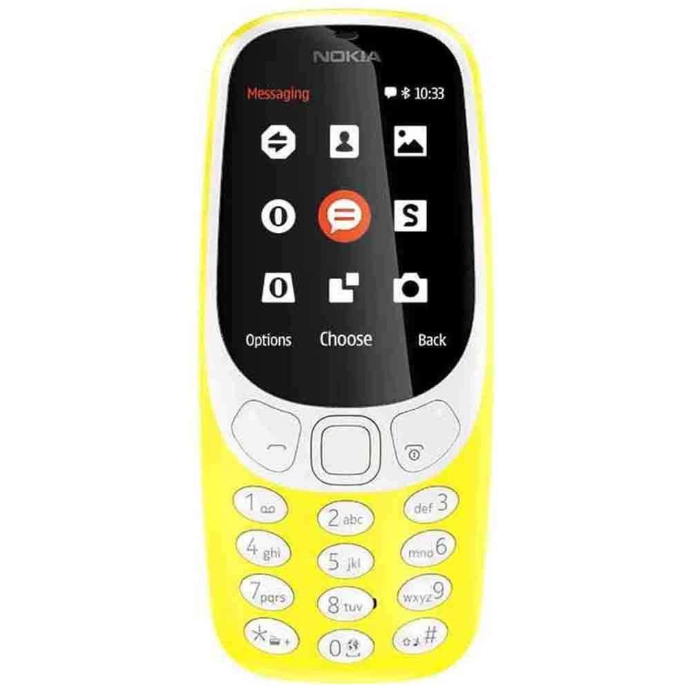 Nokia 3310 - Glossy Yellow Sim Free cheap