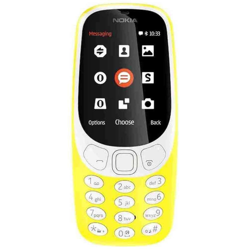 Nokia 3310 - Glossy Yellow Sim Free cheap