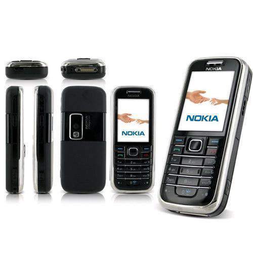 Nokia 6233 Black Unlocked - Refurbished Excellent Sim Free cheap