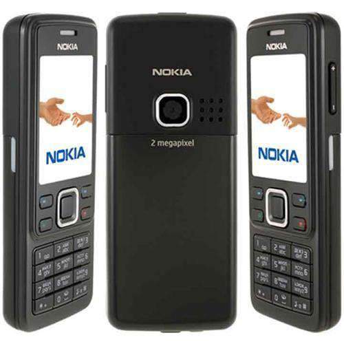 Nokia 6300 Black Unlocked - Refurbished Very Good Sim Free cheap
