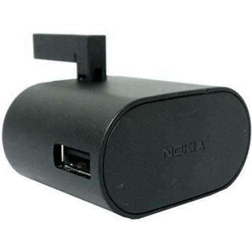 Nokia AC-60X High Output Fast USB UK Mains Charger 1.5A + MicroUSB Cable - Black Sim Free cheap