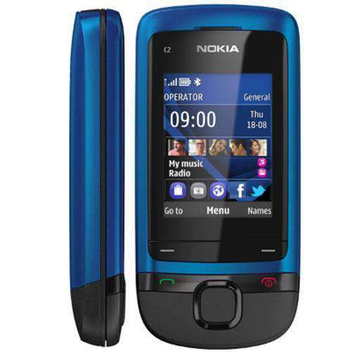 Nokia C2-05 Dark Grey Unlocked - Refurbished Excellent Sim Free cheap