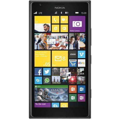 Nokia Lumia 1520 32GB Black Unlocked - Refurbished Very Good Sim Free cheap