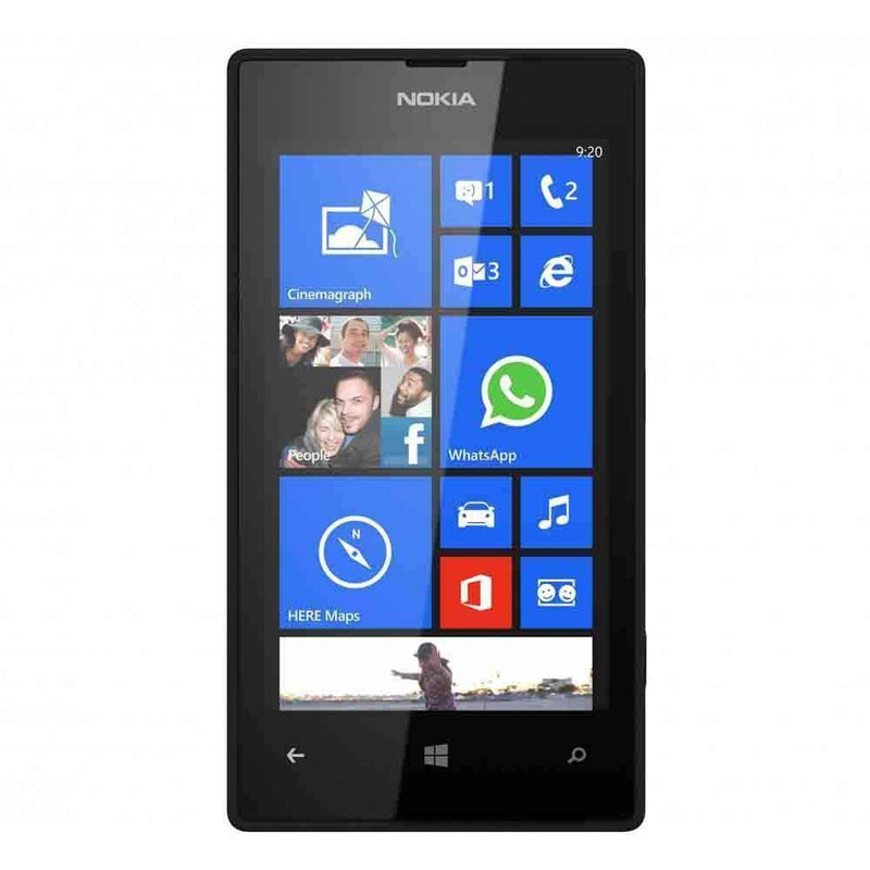 Nokia Lumia 520 8GB Black (EE-locked) - Refurbished Excellent Sim Free cheap