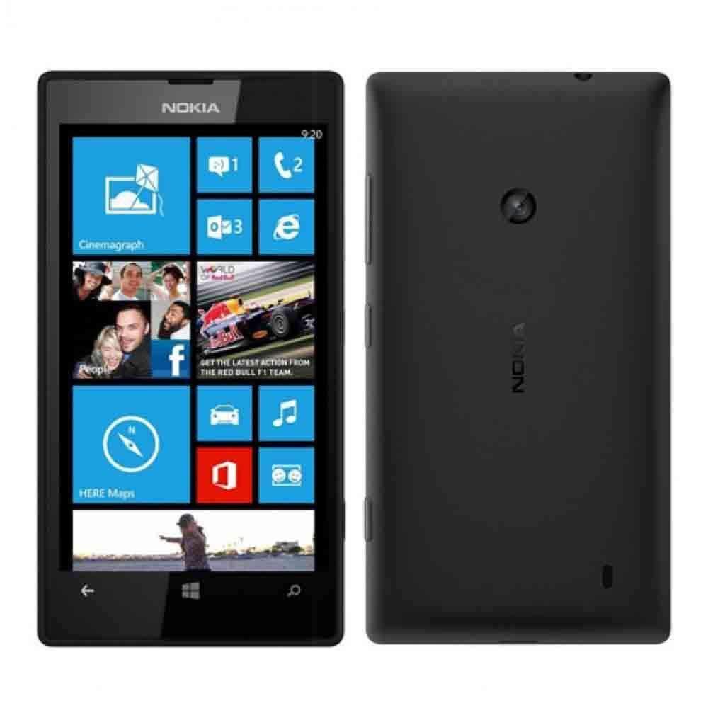 Nokia Lumia 520 Black Unlocked - Excellent Condition Sim Free cheap