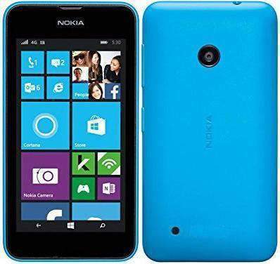 Nokia Lumia 530 Blue Unlocked - Refurbished Excellent Sim Free cheap