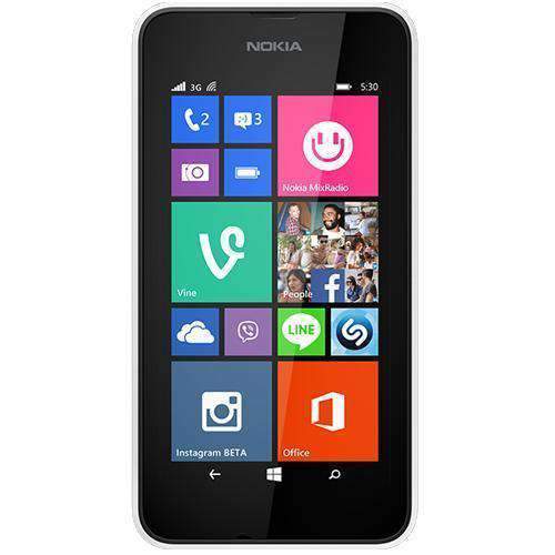 Nokia Lumia 530 White Unlocked - Refurbished Very Good Sim Free cheap