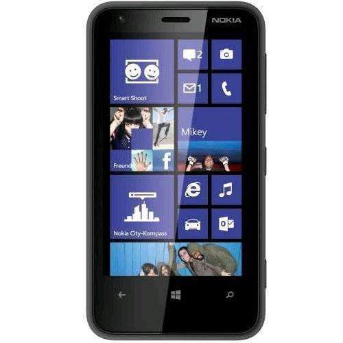 Nokia Lumia 620 8GB Black Unlocked - Refurbished Excellent - UK Cheap
