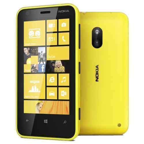 Nokia Lumia 620 8GB Yellow Unlocked - Refurbished Excellent Sim Free cheap
