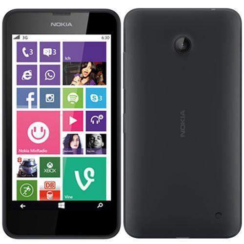 Nokia Lumia 630 8GB Black Unlocked - Refurbished Excellent Sim Free cheap