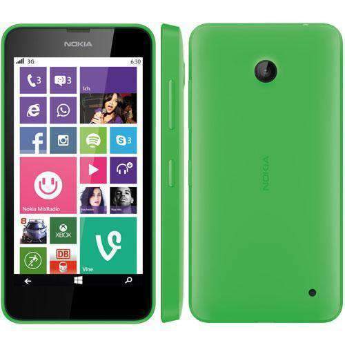 Nokia Lumia 630 8GB Smartphone Windows Mobile Phone White/Green
