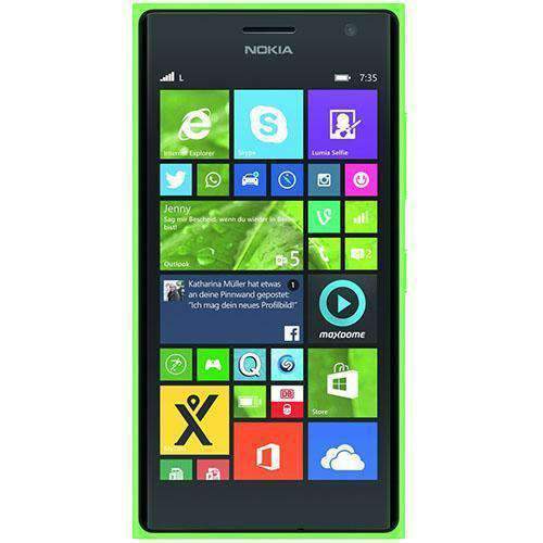 Nokia Lumia 735 8GB Green Unlocked - Refurbished Excellent Sim Free cheap
