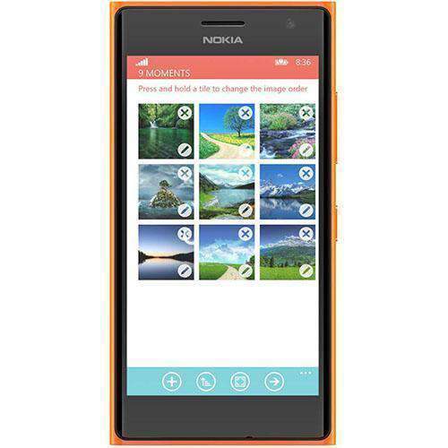 Nokia Lumia 735 8GB Orange Unlocked - Refurbished Very Good Sim Free cheap
