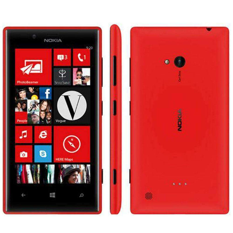 Nokia Lumia 820 8GB Red Unlocked - Refurbished Excellent Sim Free cheap