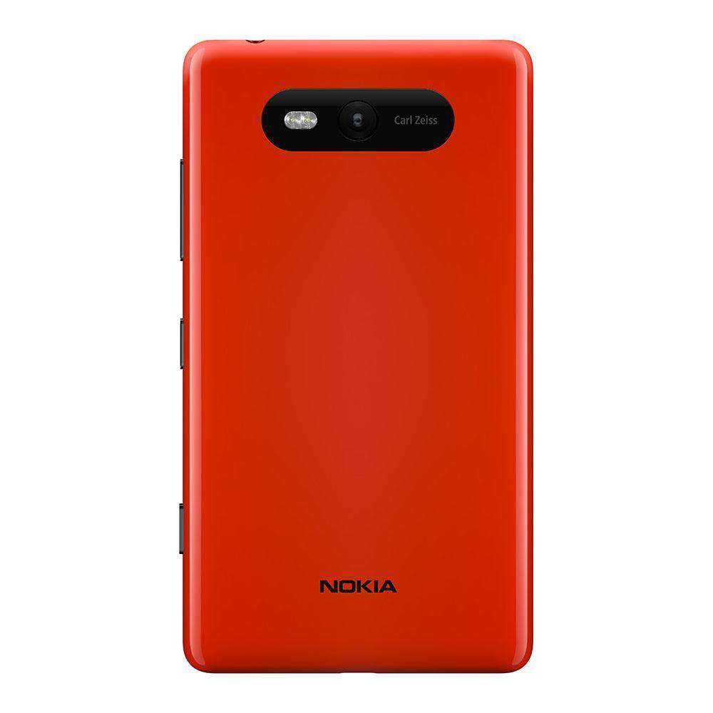Nokia Lumia 820 8GB Red Unlocked - Refurbished Very Good Sim Free cheap
