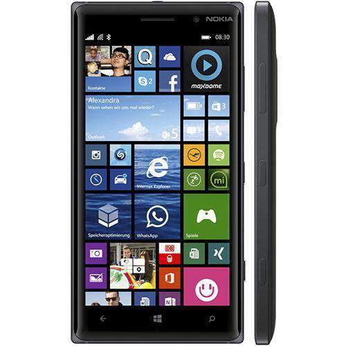 Nokia Lumia 830 16GB Black Unlocked - Refurbished Very Good Sim Free cheap
