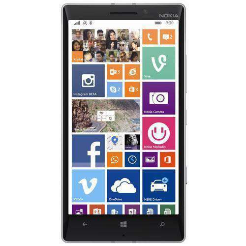 Nokia Lumia 930 32GB Black/Orange - Refurbished Excellent (Custom Made) Sim Free cheap