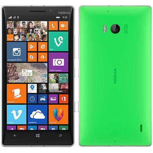 Nokia Lumia 930 32GB Green Unlocked - Refurbished Very Good Sim Free cheap