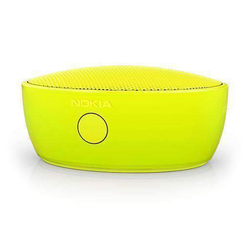 Nokia MD-12 Bluetooth Speaker - Yellow Sim Free cheap