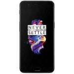 OnePlus 5 Dual SIM 128GB Midnight Black - Refurbished Good