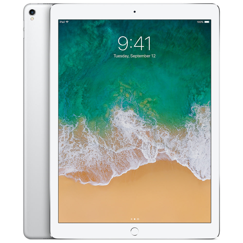 Apple iPad Pro 12.9 (2nd Gen) 64GB Silver Refurbished Pristine
