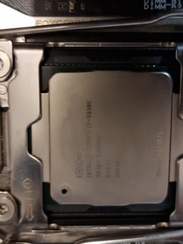 Intel Core i7 5930K Hex 6 Core Processor CPU SR20R 3.70GHz LGA2011 V3