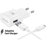 Samsung 2AMP EU Mains Fast Charger Adapter + MicroUSB Cable EP-TA20EWE Sim Free cheap