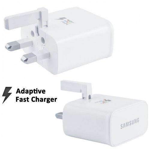 Samsung 2AMP UK Mains Fast Charger Adapter EP-TA20UWE - UK Cheap