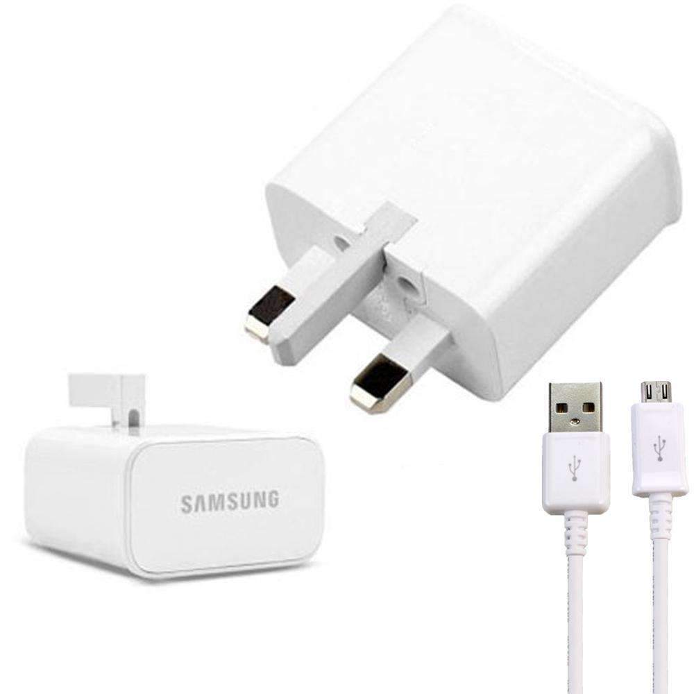 Samsung EP-TA12UWE UK Mains Adapter + MicroUSB Cable Sim Free cheap