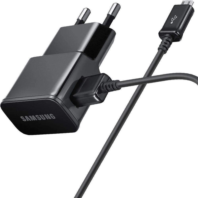 Samsung EU Mains Adapter 5V 2Amp ETA-U90EBE + MicroUSB Cable (0.9m) Sim Free cheap
